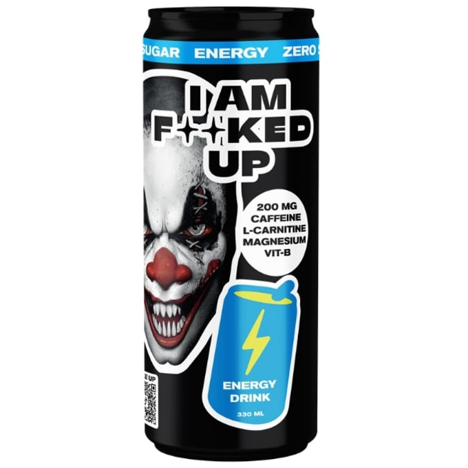 I Am F*cked Up Drink