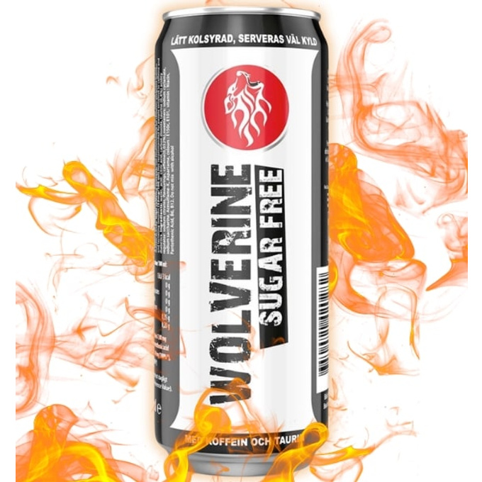 Wolverine Energy Drink Sugarfree