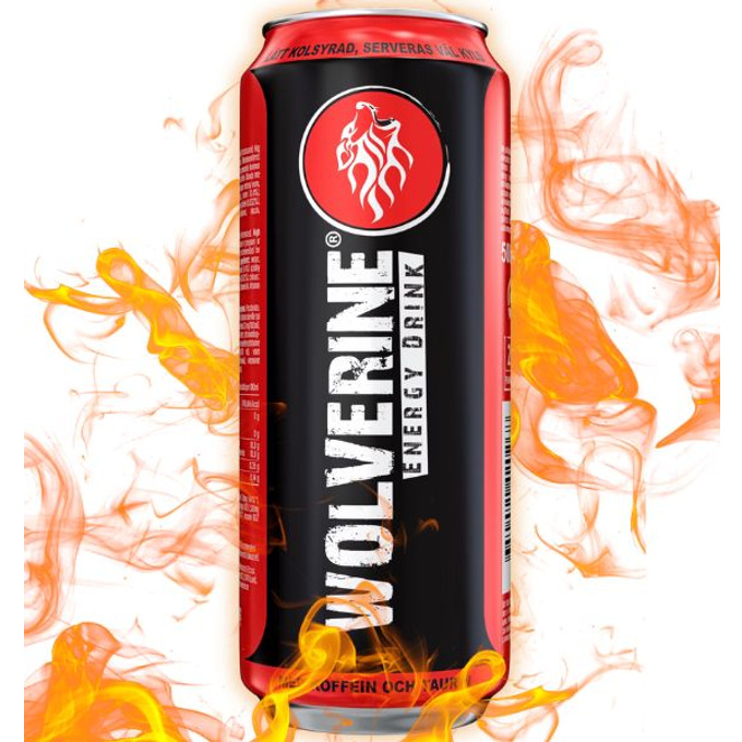 Wolverine Energy Drink