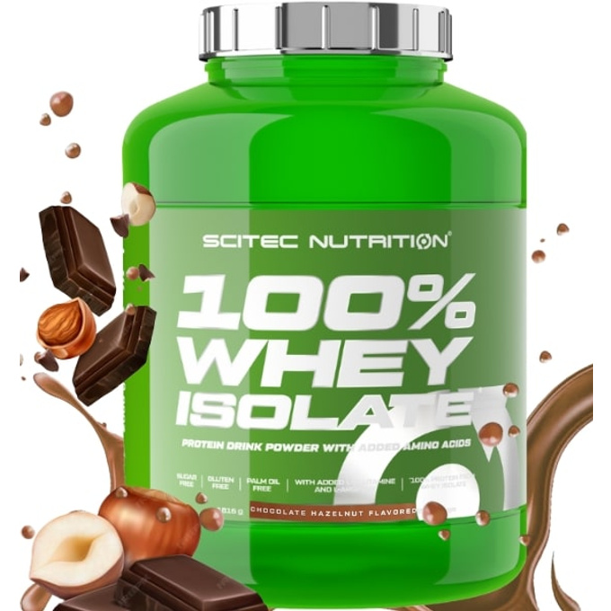 100% Whey Isolate
