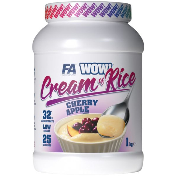 WOW! Cream of rice