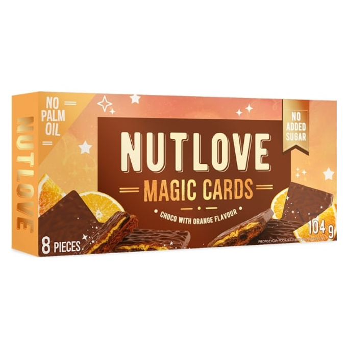NutLove Magic Cards
