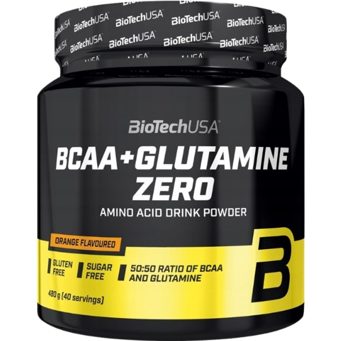 BCAA+Glutamine Zero