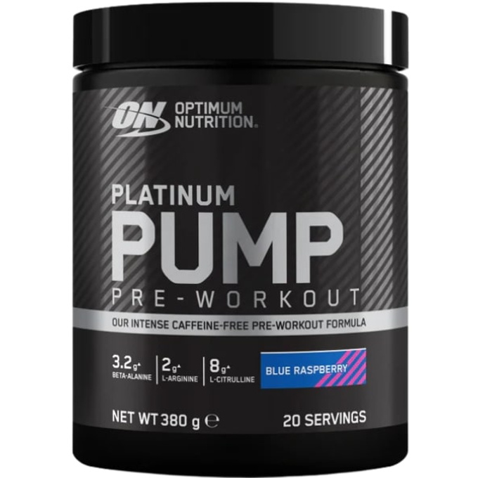 Platinum Pump Pre-Workout