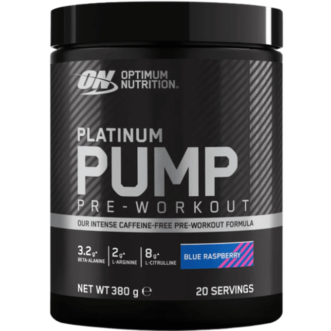 Platinum Pump Pre-Workout