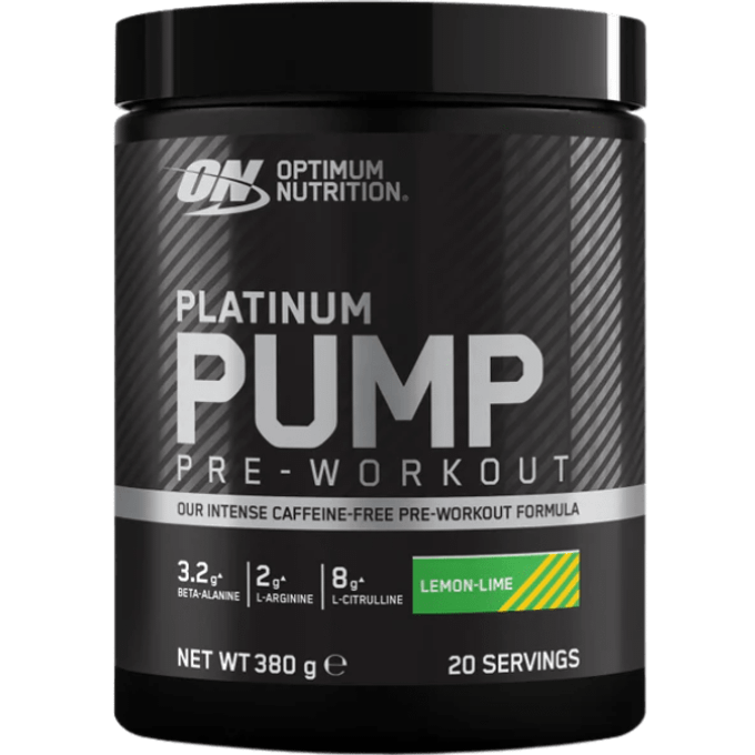 Platinum Pump Pre-Workout