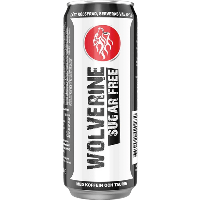 Wolverine Energy Drink Sugarfree