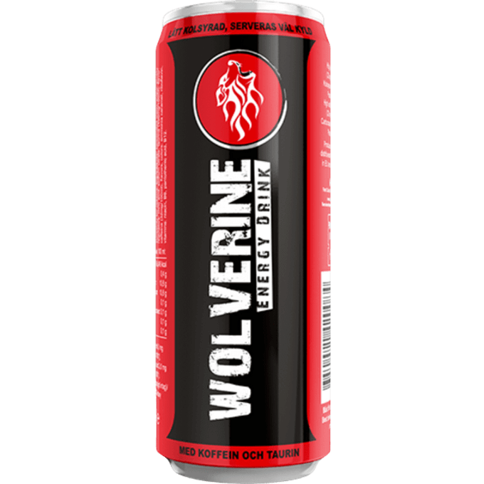 Wolverine Energy Drink