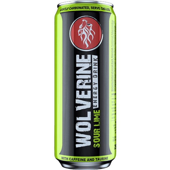 Wolverine Energy Drink
