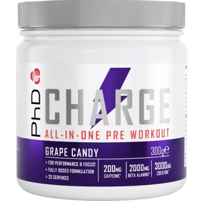 Charge All-In-One Pre-Workout
