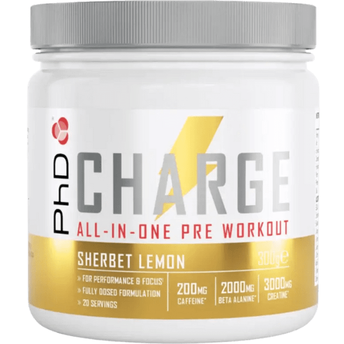 Charge All-In-One Pre-Workout