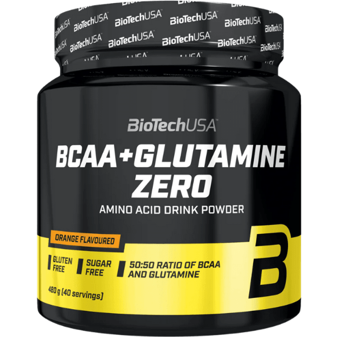 BCAA+Glutamine Zero