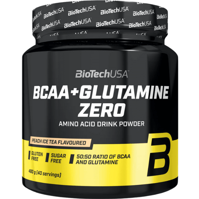 BCAA+Glutamine Zero