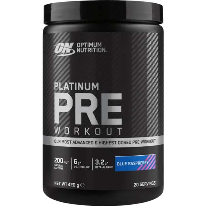 Platinum Pre-Workout