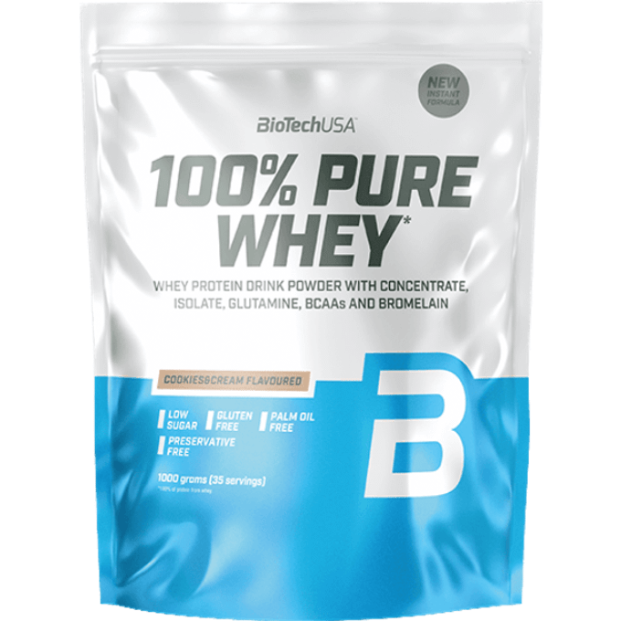 100% Pure Whey