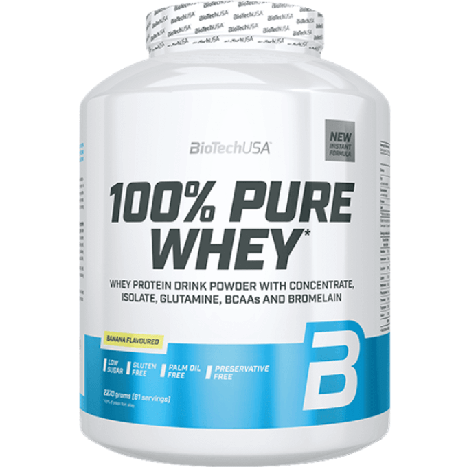 100% Pure Whey