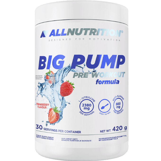 Big Pump Pre-Workout