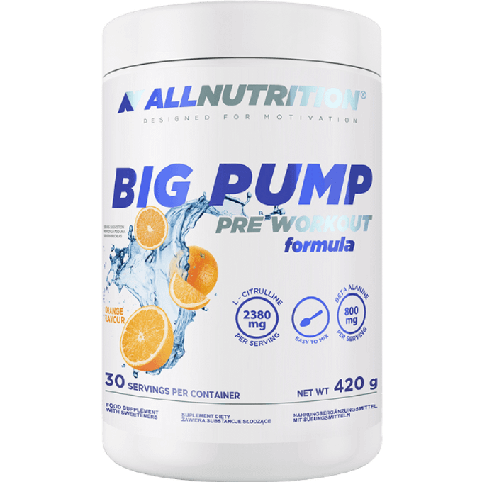 Big Pump Pre-Workout