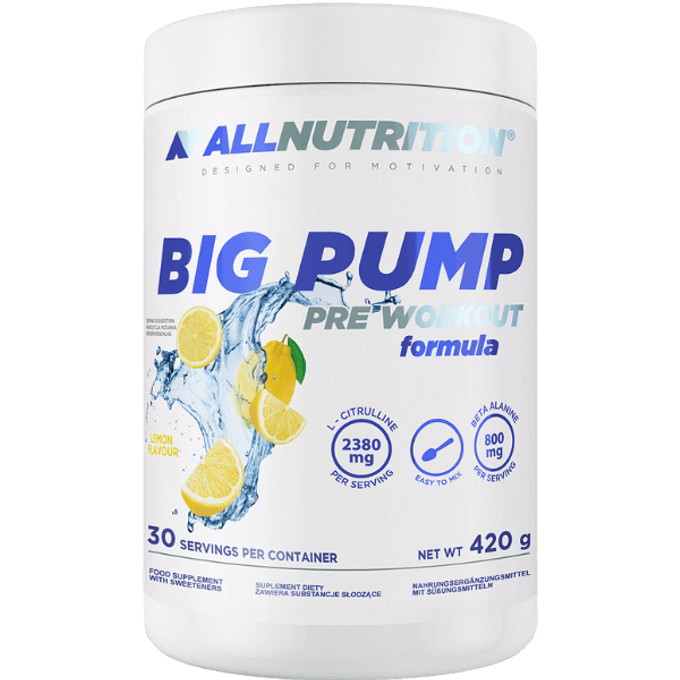 Big Pump Pre-Workout
