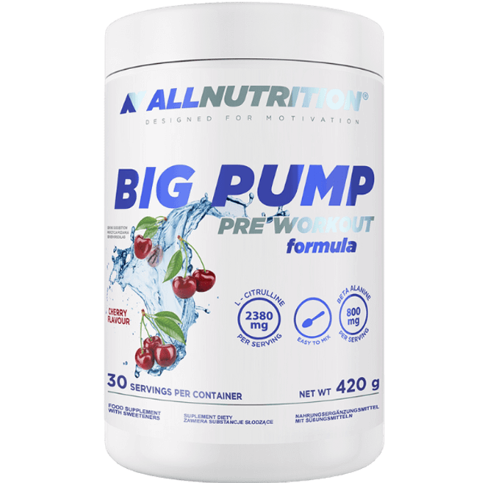 Big Pump Pre-Workout