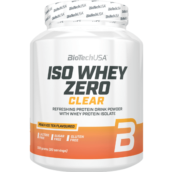 Iso Whey Zero Clear
