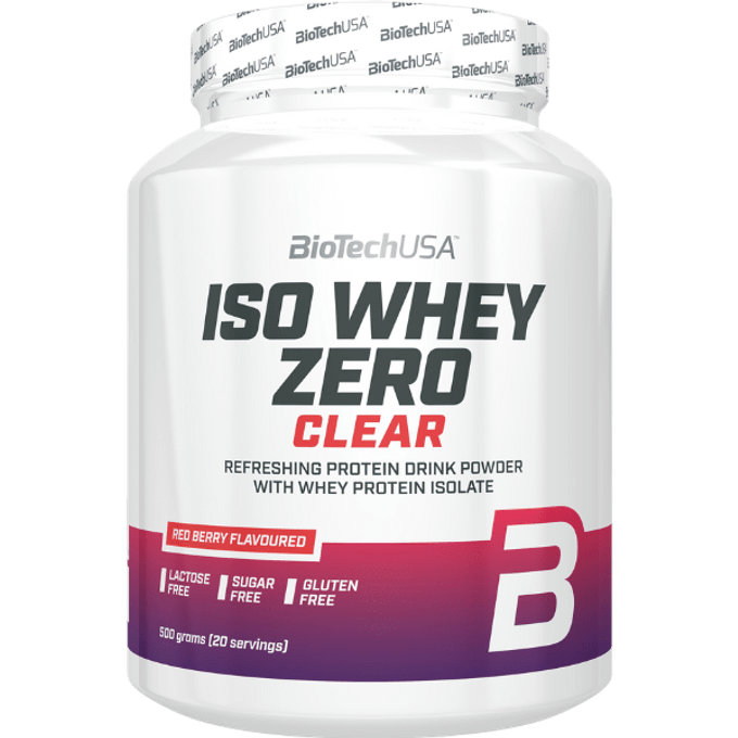 Iso Whey Zero Clear