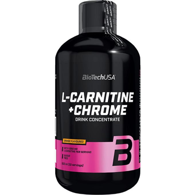 L-Carnitine + Chrome
