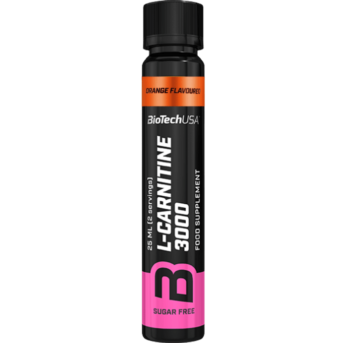 L-Carnitine Amp 3000mg