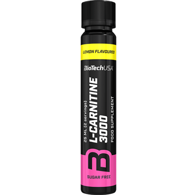 L-Carnitine Amp 3000mg