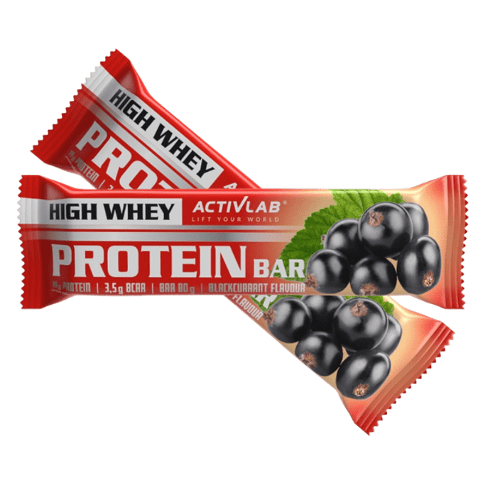 High Whey Protein Bar