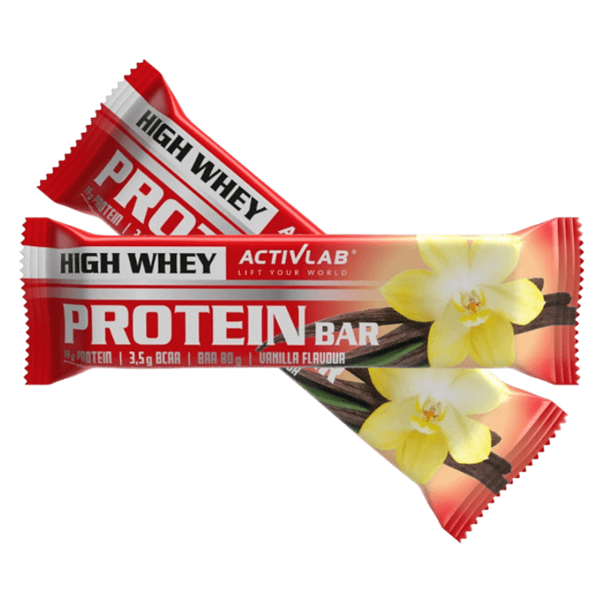High Whey Protein Bar