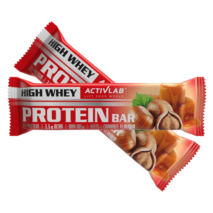 High Whey Protein Bar