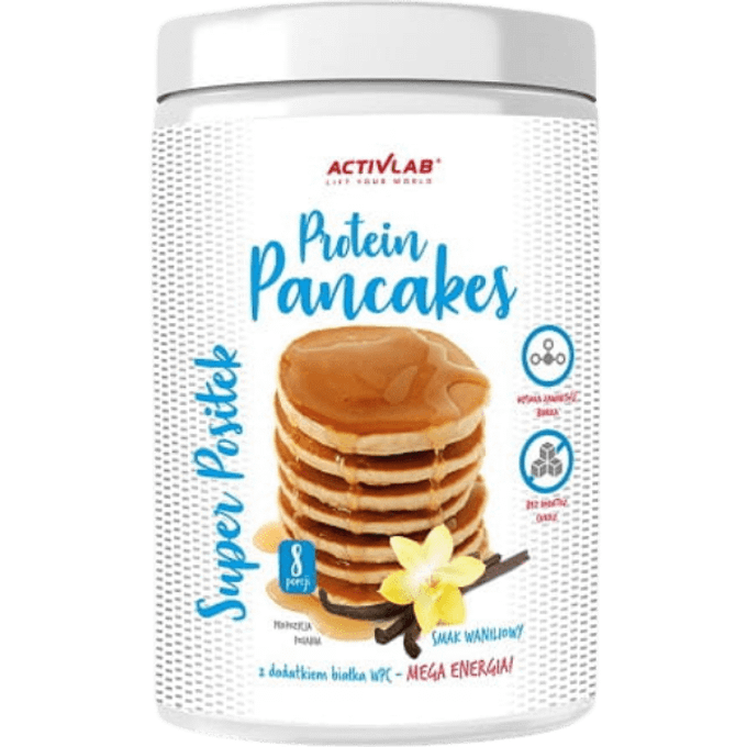 Super Snack Protein Pancakes