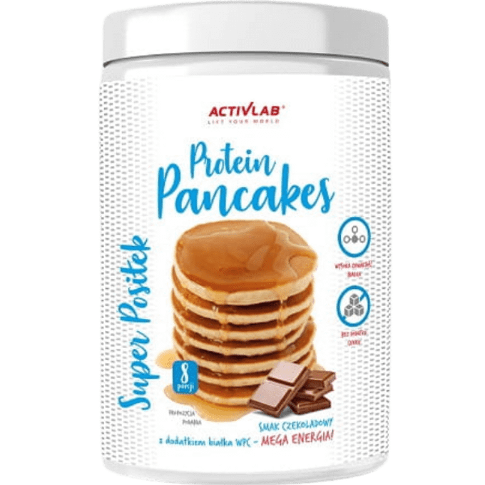 Super Snack Protein Pancakes