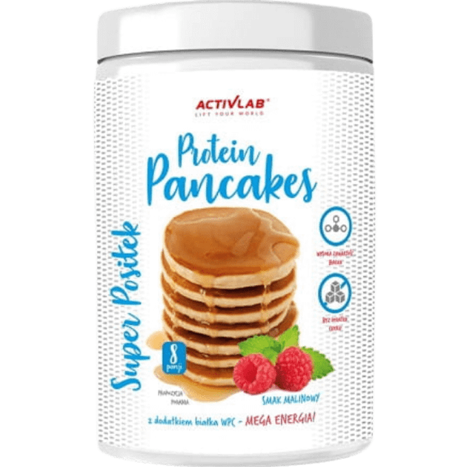Super Snack Protein Pancakes