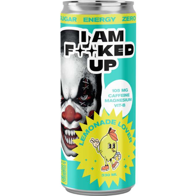 I Am F*cked Up Drink