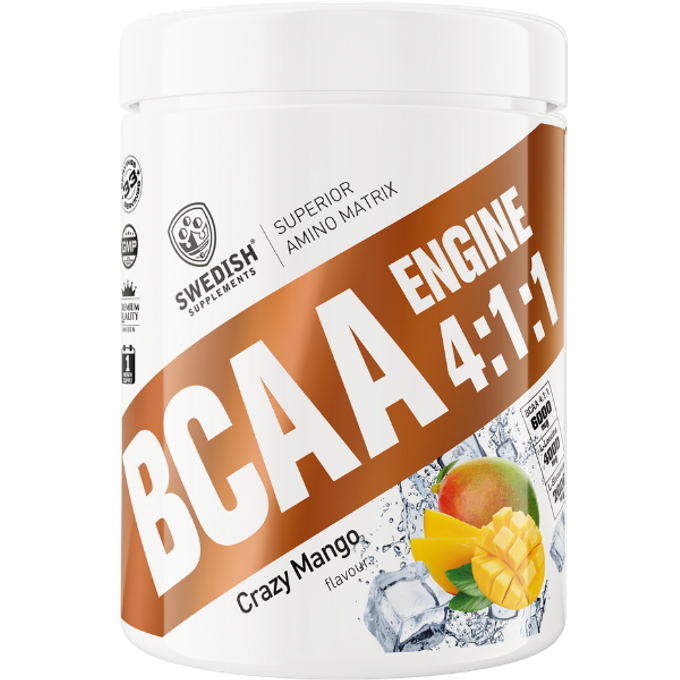 BCAA Engine 4:1:1