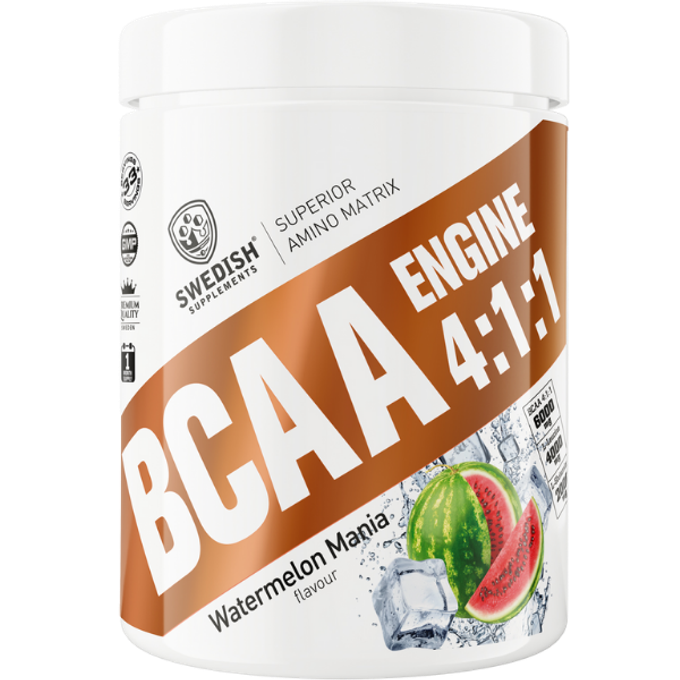 BCAA Engine 4:1:1