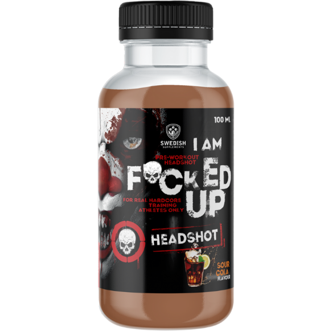 I Am F*cked Up Headshot