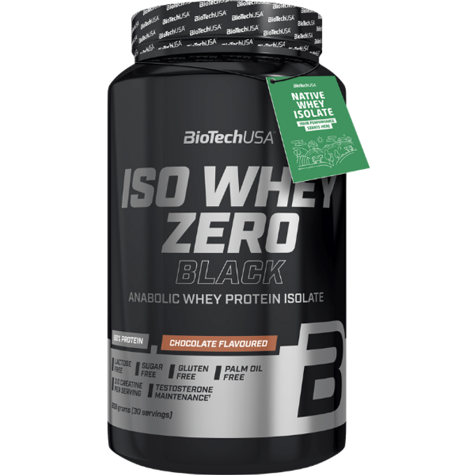 Iso Whey Zero Black