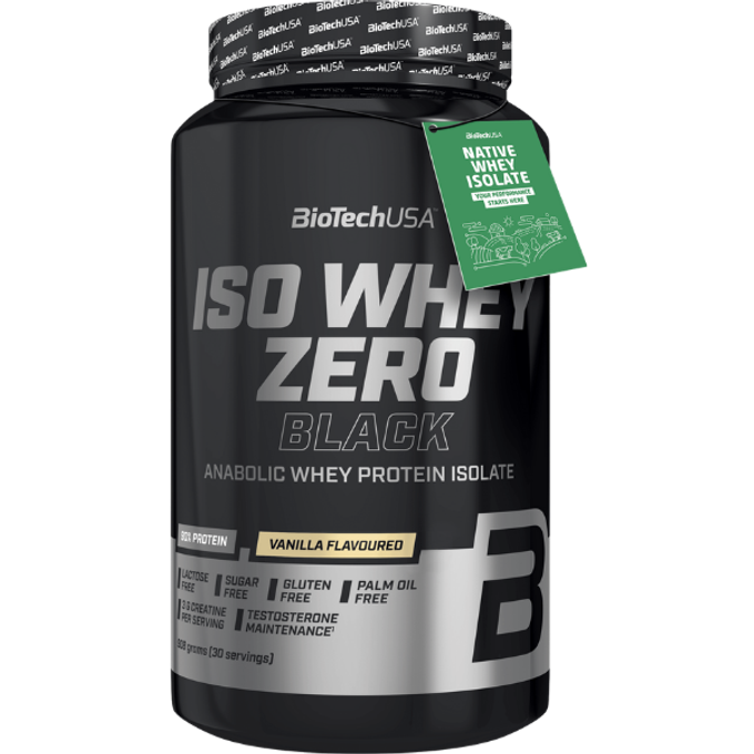 Iso Whey Zero Black