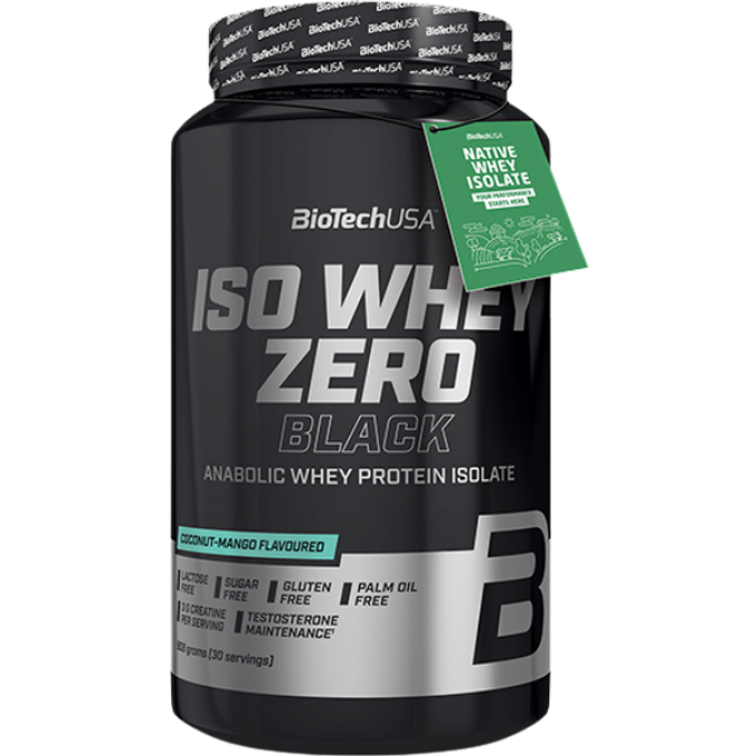 Iso Whey Zero Black