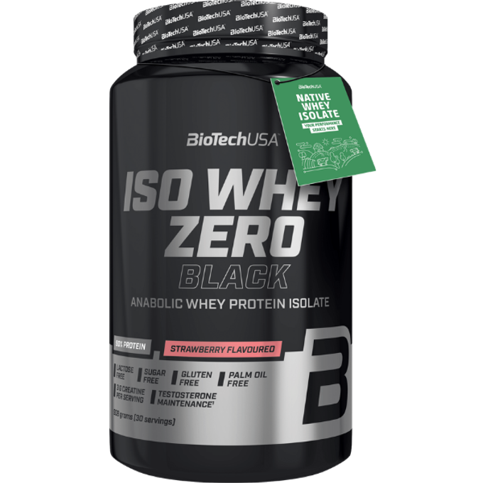 Iso Whey Zero Black