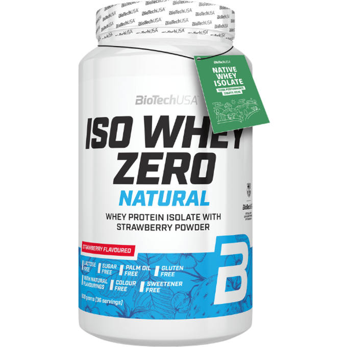 Iso Whey Zero lactose free natural