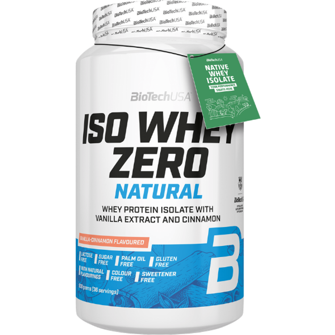 Iso Whey Zero lactose free natural