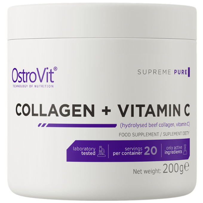 Collagen + Vitamin C