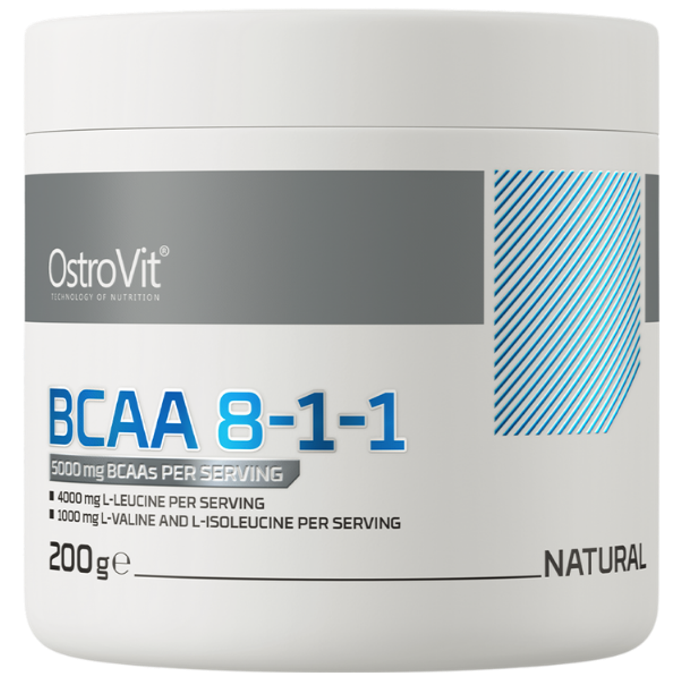 BCAA 8-1-1