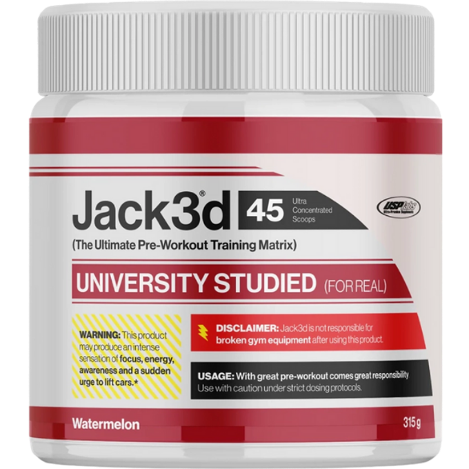 Jack3d Advanced Pre-workout