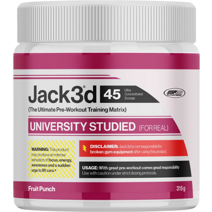Jack3d Advanced Pre-workout