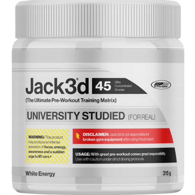 Jack3d Advanced Pre-workout